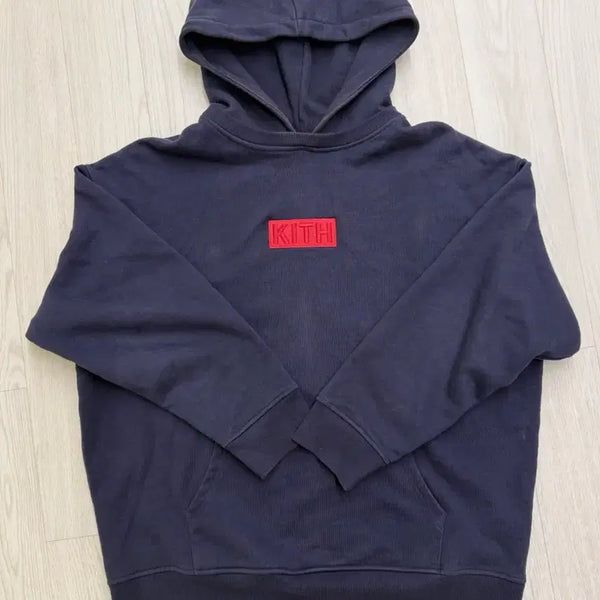 [BUNJANG] Kith Box Logo Hoodie Navy XL / [XL] KITH 박스로고 후드/후디 네이비