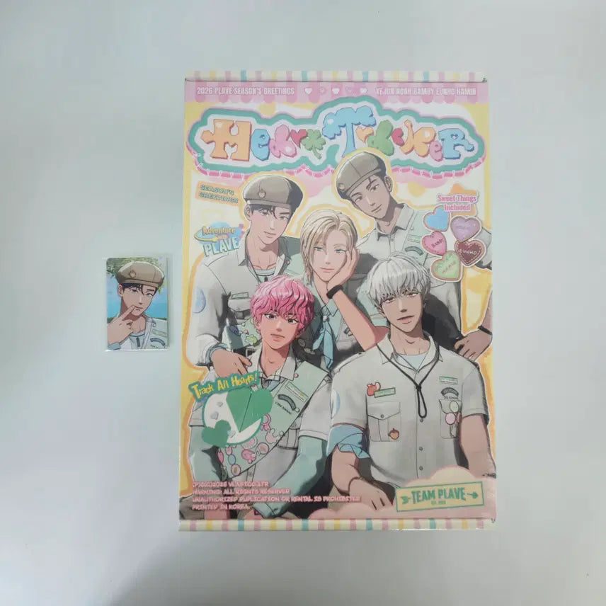 [BUNJANG] PLAVE 2026 Season's Greetings Sealed Bundle Set (Includes POB) / (미개봉) 플레이브 2026 시즌그리팅 앨범 판매합니다(POB포함)