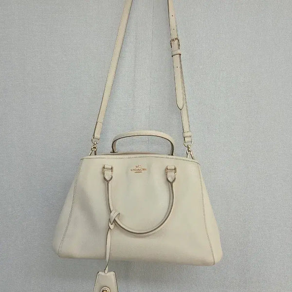 [BUNJANG] Coach Tote and Crossbody Bag / 코치  토트겸 크로스백