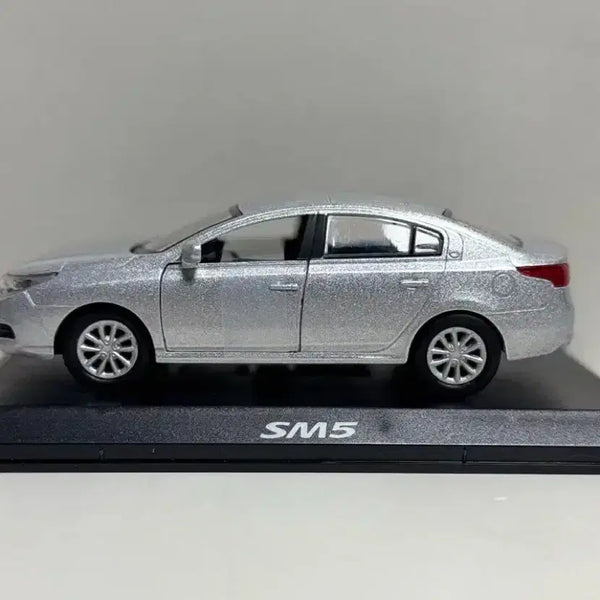 [BUNJANG] Renault Korea SM5 Miniature Car Silver / 르노 삼성 SM5 실버