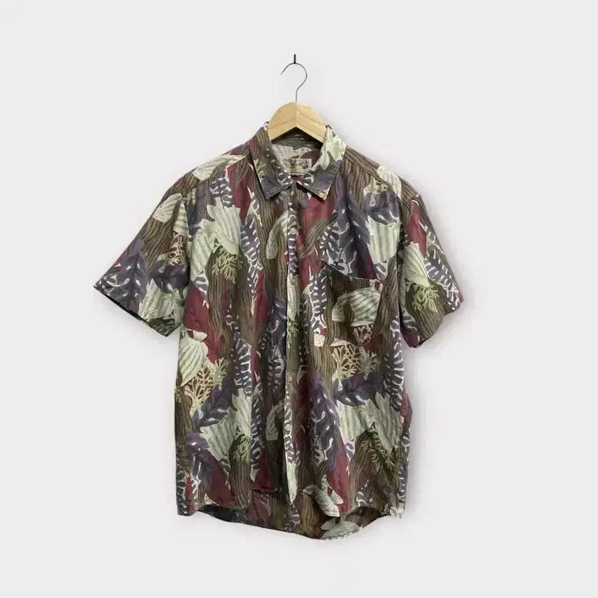 [BUNJANG] Ten Dollar Vintage Hawaiian Shirt / Ten Dollar 빈티지 하와이안 셔츠 free