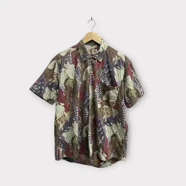 [BUNJANG] Ten Dollar Vintage Hawaiian Shirt / Ten Dollar 빈티지 하와이안 셔츠 free