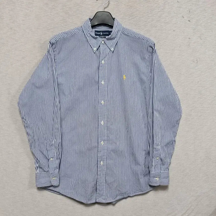 [BUNJANG] Polo Ralph Lauren Striped Shirt Men's L (100) / ㅡ폴로 봄가을 남방 남100ㅡ0424