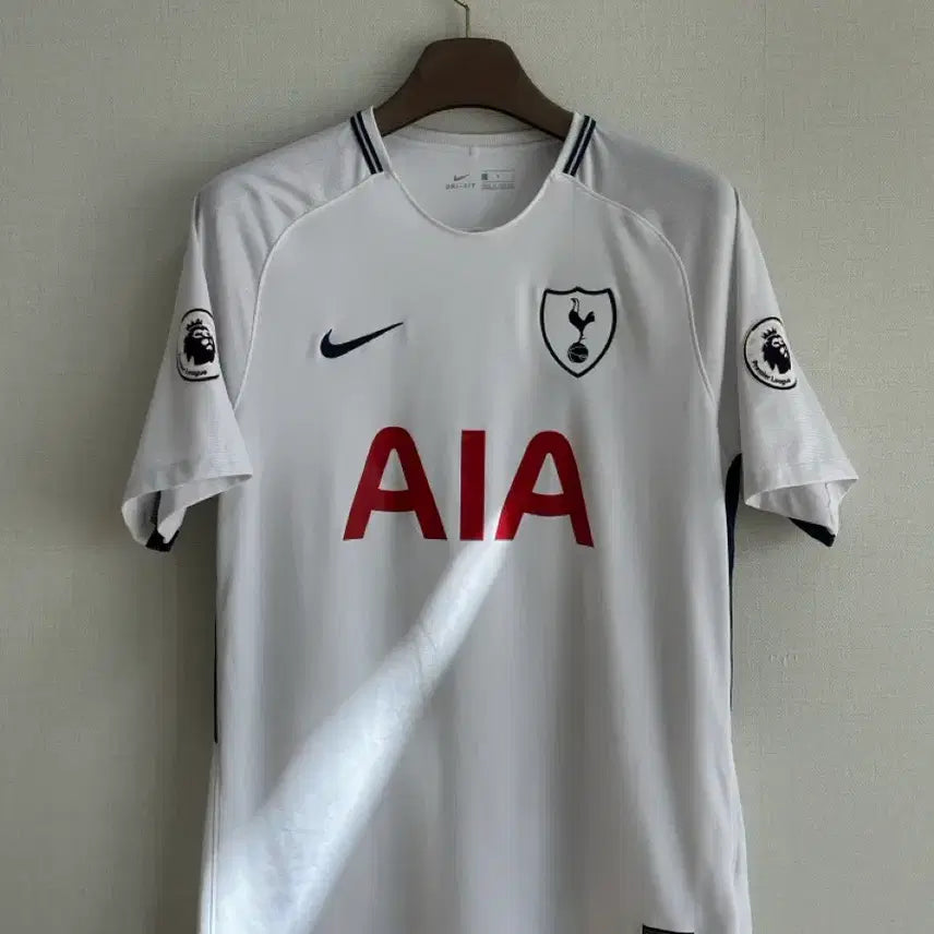 [BUNJANG] Son Heung-min 17-18 Tottenham Hotspur Home Jersey (L) / 17-18 토트넘 손흥민 홈 유니폼