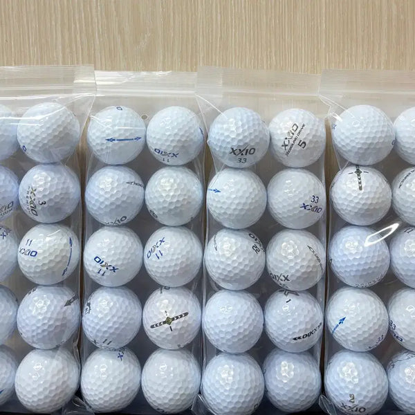 [BUNJANG] XXIO 3-Piece White ROSTBALL (30 Balls) - Grade A+ / 젝시오 3피스 화이트 로스트볼 특A (30개)