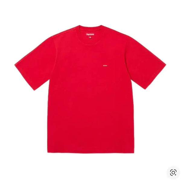 [BUNJANG] Supreme Small Box Logo T-Shirt Red / 슈프림 스몰 박스 티셔츠 레드 - 25SS
