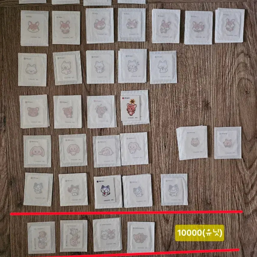 [BUNJANG] NCT Dream Ttibu Seal Bundle Set / nct드리미즈띠부씰 판매