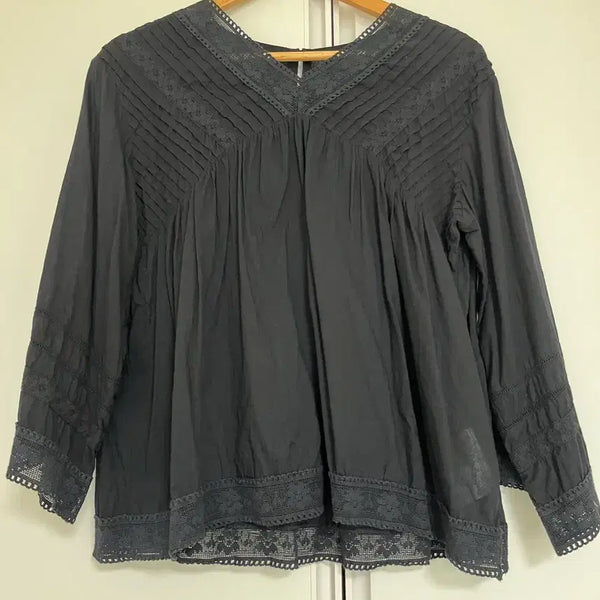 [BUNJANG] Migu Product Blouse / 미구프로덕트 블라우스