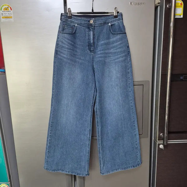 [BUNJANG] ANDI ANDY Wide Fit Denim Pants / 앤디앤뎁 와이드핏 데님팬츠(2025)