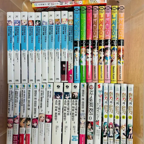 [BUNJANG] Japanese Light Novels and Manga Collection / 만화책, 라노벨
