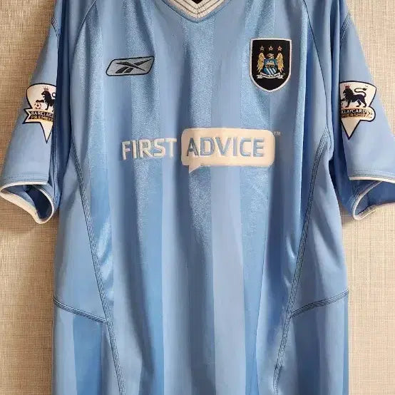 [BUNJANG] Reebok Manchester City 0304 Macca Manam L Jersey / 리복 맨시티 0304 맥매너먼 L 유니폼
