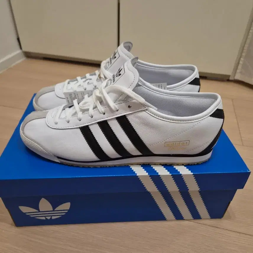 [BUNJANG] Adidas Italia 70s Sneakers White/Black Size 280 / 아디다스 이탈리아 70s 스니커즈 흰검 280
