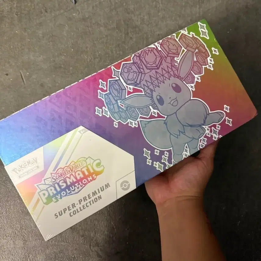 [BUNJANG] Pokemon North America Scarlet & Violet Prismatic Evolutions Super Premium Collection Box / 포켓몬 북미 프리즘 이볼루션 Super Premium Collection