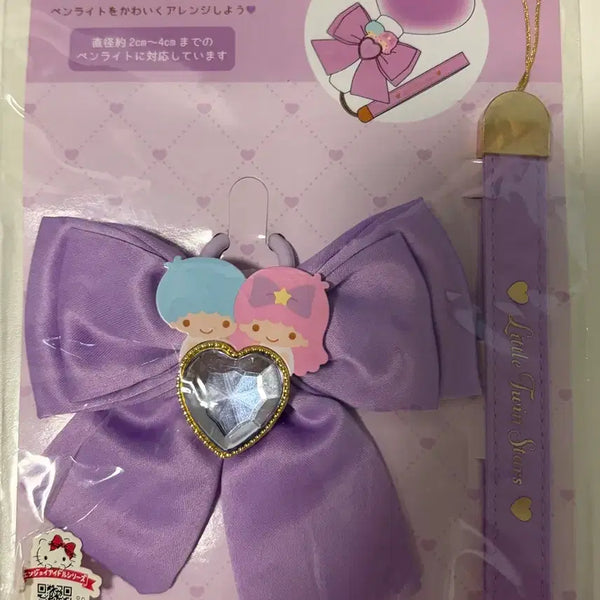 [BUNJANG] Sanrio Little Twin Stars Kiki & Lala Cheer Stick Ribbon / 산리오 응원봉 리본 키키라라 리틀트윈스타