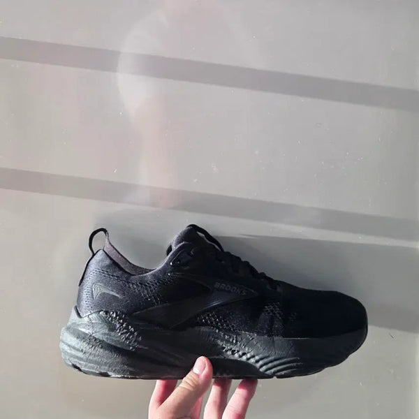 [BUNJANG] Brooks Running Glycerin GTS 22 Wide Triple Black / [285] 브룩스러닝 글리세린GTS 22 와이드 트리플블랙 발볼2E