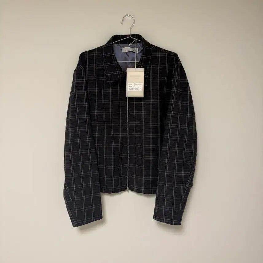 [BUNJANG] Our Legacy Dinner Date Check Mini Jacket / [52] 아워레가시 디너 데이트 체크 미니 자켓