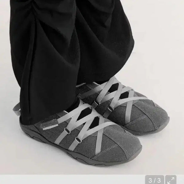 [BUNJANG] Florida Studio Eastbourne Multiracer Strap Runner Sneakers (250) / [플로리다스튜디오] 이스트본 멀티레이서 스트랩 러너 스니커즈 250
