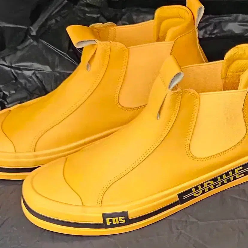 [BUNJANG] Synthetic Leather Sneakers (260-265mm) / 합성피혁 스니커즈 (260~265mm)