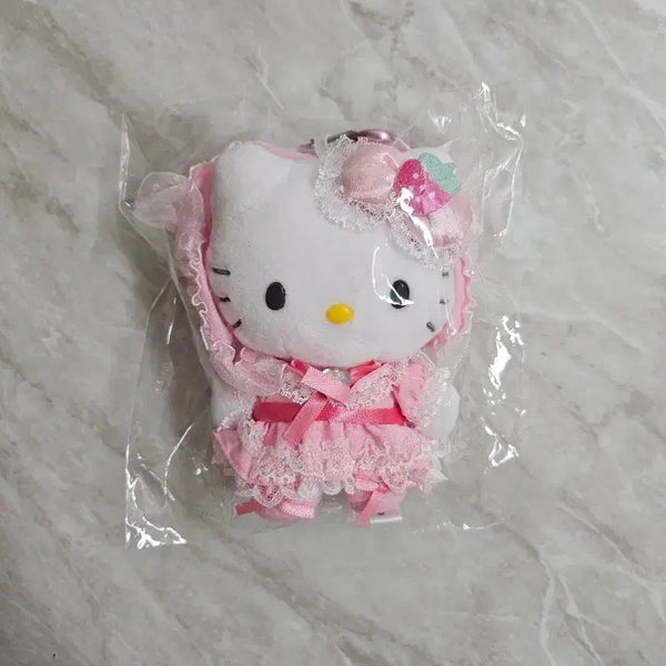 [BUNJANG] Sanrio Hello Kitty Lovely Frill Mascot / 헬로키티 러블리프릴 마스코트