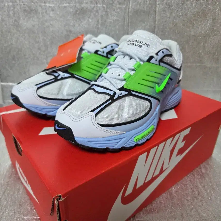 [BUNJANG] Nike Women's Air Pegasus Wave "Green Sky" Running Shoes / 나이키 우먼 페가수스 웨이브 그린 SKY