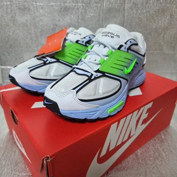 [BUNJANG] Nike Women's Air Pegasus Wave "Green Sky" Running Shoes / 나이키 우먼 페가수스 웨이브 그린 SKY
