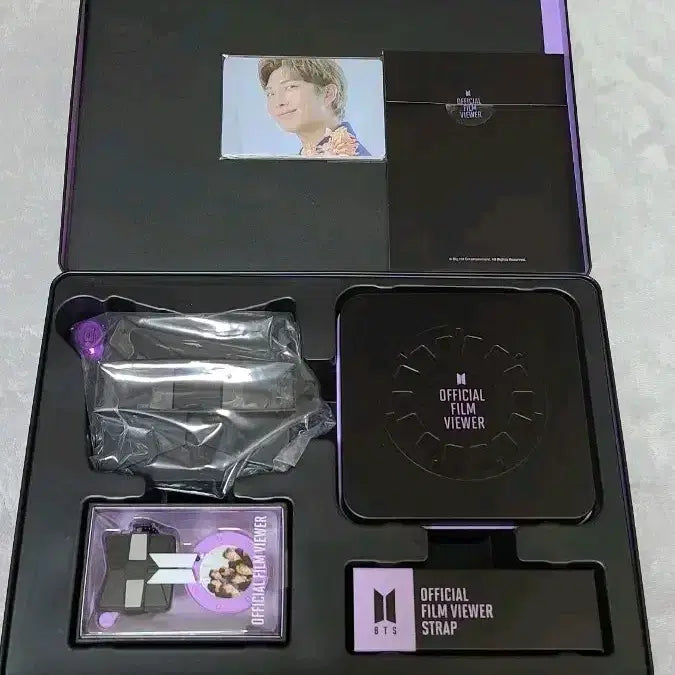 [BUNJANG] BTS Official Film Viewer Full Set + 4 Sealed Film Viewer Reels / (택포)(희귀)BTS 방탄소년단 오피셜 필름뷰어 풀세트+필름뷰어 릴 4개