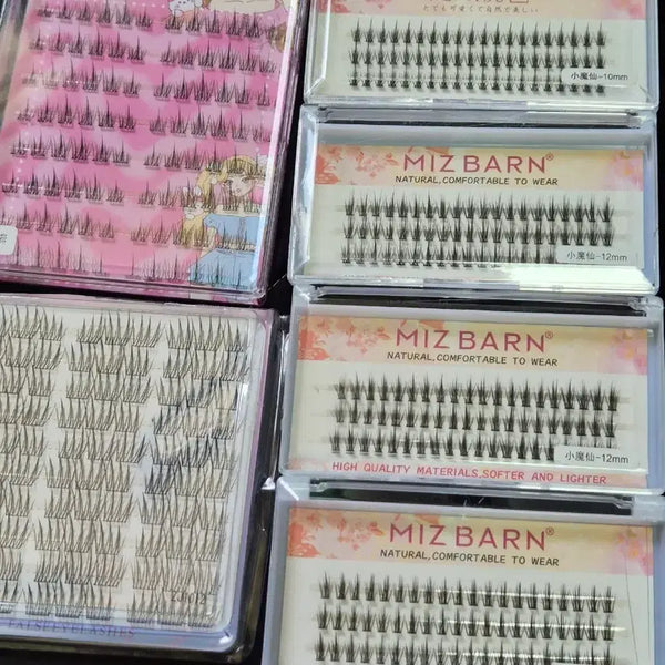 [BUNJANG] Mizban False Eyelashes - Various Styles / 노글루 미즈반 속눈썹 외 여러 종류