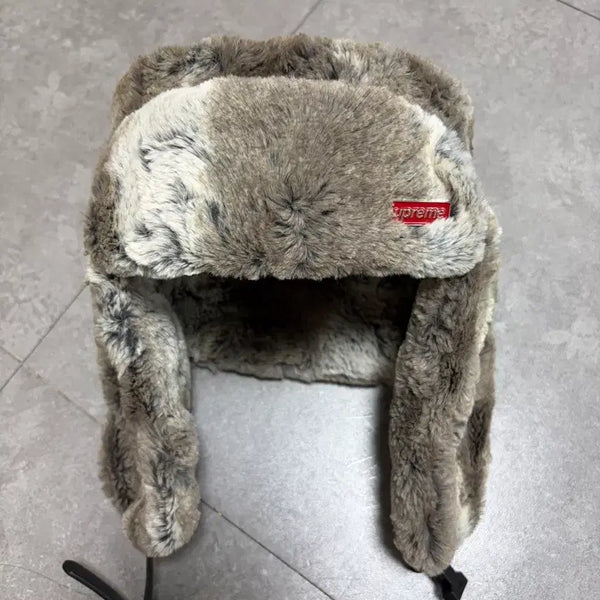 [BUNJANG] Supreme Ushanka Hat Grey / 슈프림 우샨카 햇 그레이