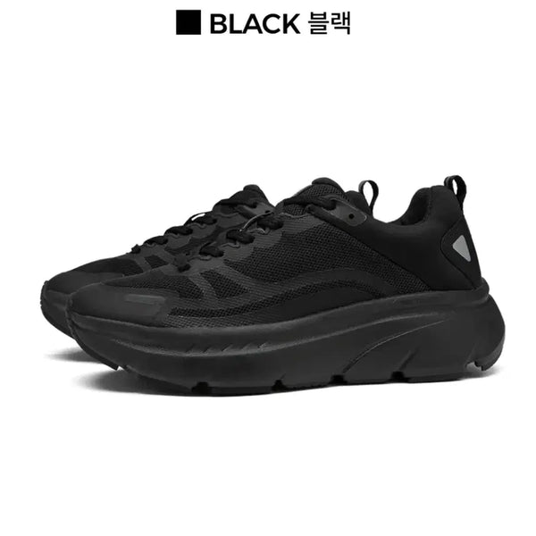 [BUNJANG] Aki Classic Bumper Black Sneakers (240) / 아키클래식 범퍼 블랙 운동화 240