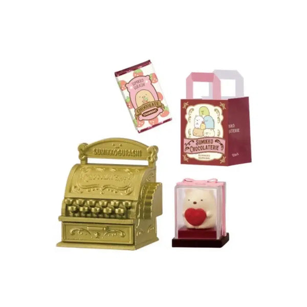 [BUNJANG] Re-Ment Sumikko Gurashi Chocolatier Chocolate Shop Miniature Figure #8 / 리멘트 식완 스미코구라시 스밋코 쇼콜라티에 초콜릿샵 미니어쳐 피규어 8번