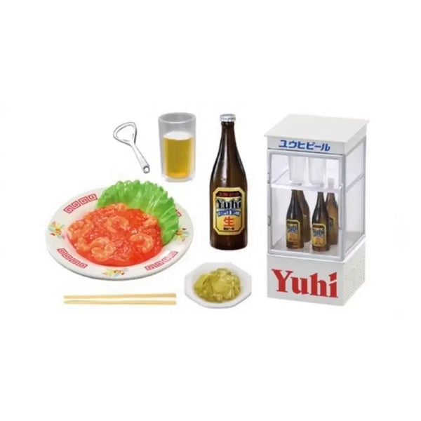 [BUNJANG] Re-Ment Chinese Restaurant Miniature - Dish #2 / 리멘트 식완 푸치샘플 중국음식점 중화요리 미니어쳐 2번