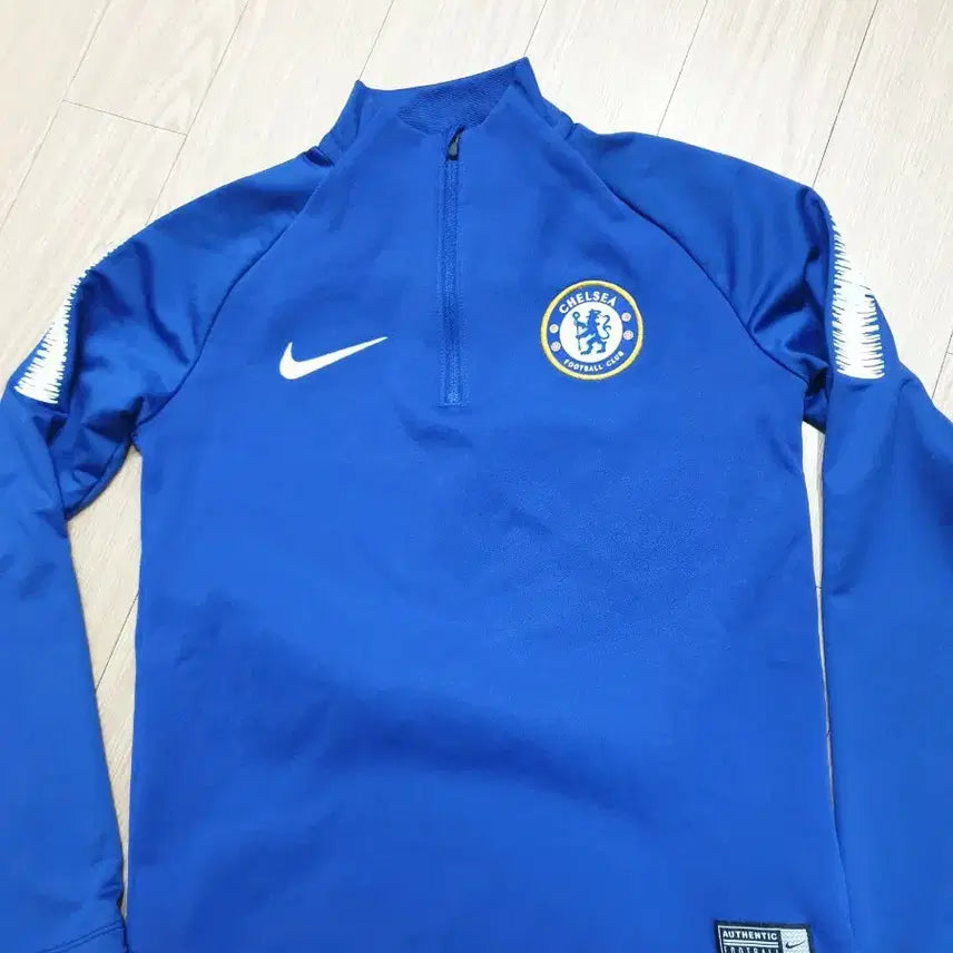 [BUNJANG] Nike Chelsea Kids Training Jacket Blue / 나이키 첼시 트레이닝 자켓 블루 키드 탑