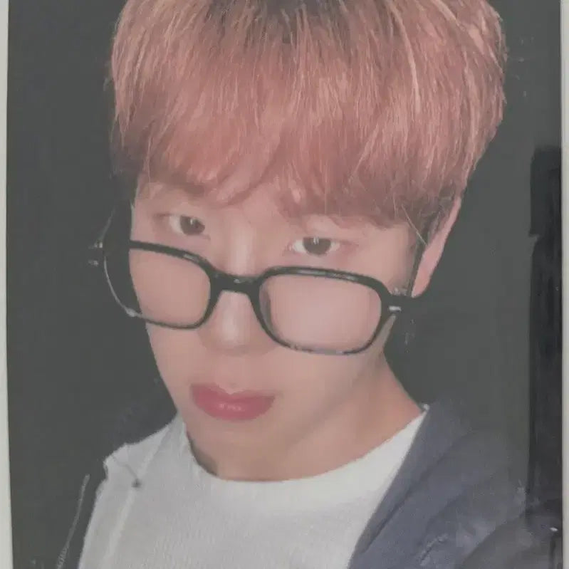 [BUNJANG] Monsta X Unfold X Brave Jooheon Photocard / 몬스타엑스 언폴드 너드 주헌