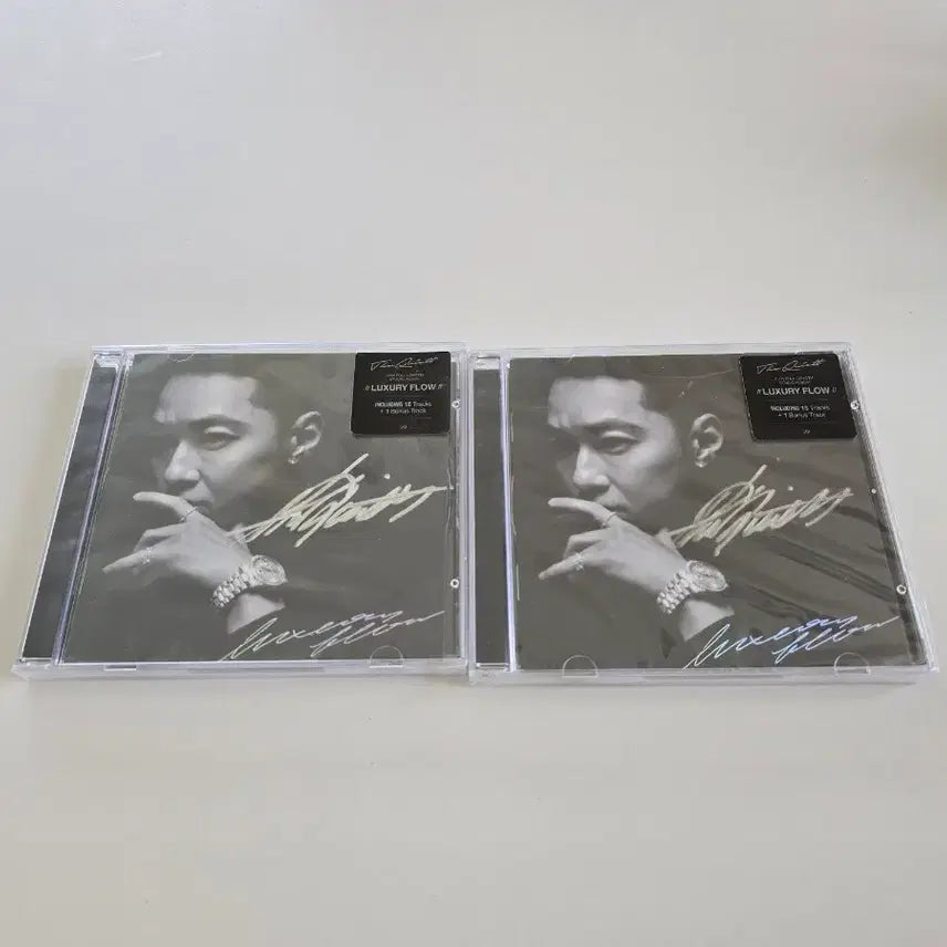 [BUNJANG] The Quiett #LUXURY FLOW Signed Album (Sealed) / 더콰이엇 럭셔리플로우 사인반 미개봉