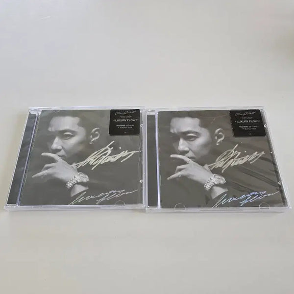 [BUNJANG] The Quiett #LUXURY FLOW Signed Album (Sealed) / 더콰이엇 럭셔리플로우 사인반 미개봉