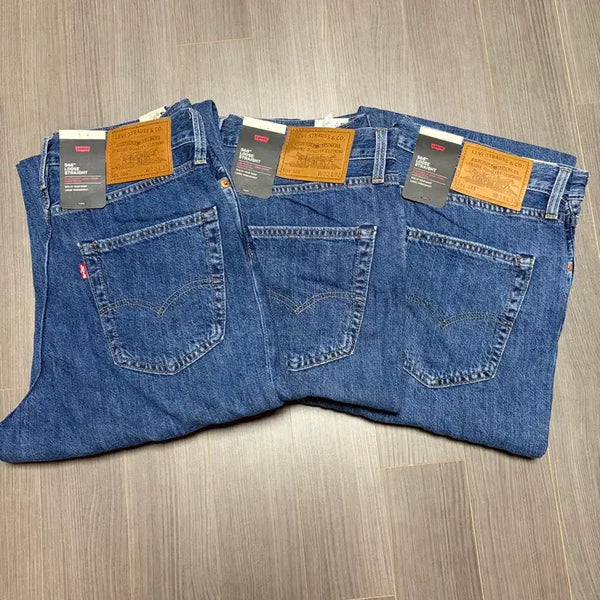 [BUNJANG] Levi's 568 Loose Straight Jeans Medium Indigo 29037-007 / (30,32,34) 리바이스 568 루즈 스트레이트 진 29037-007