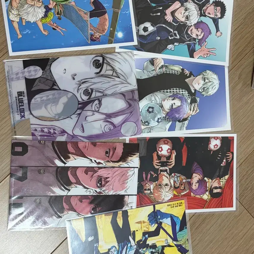 [BUNJANG] Blue Lock Episode Nagi Bonus Postcards Bundle / 블루록 에피소드 나기 특전 엽서