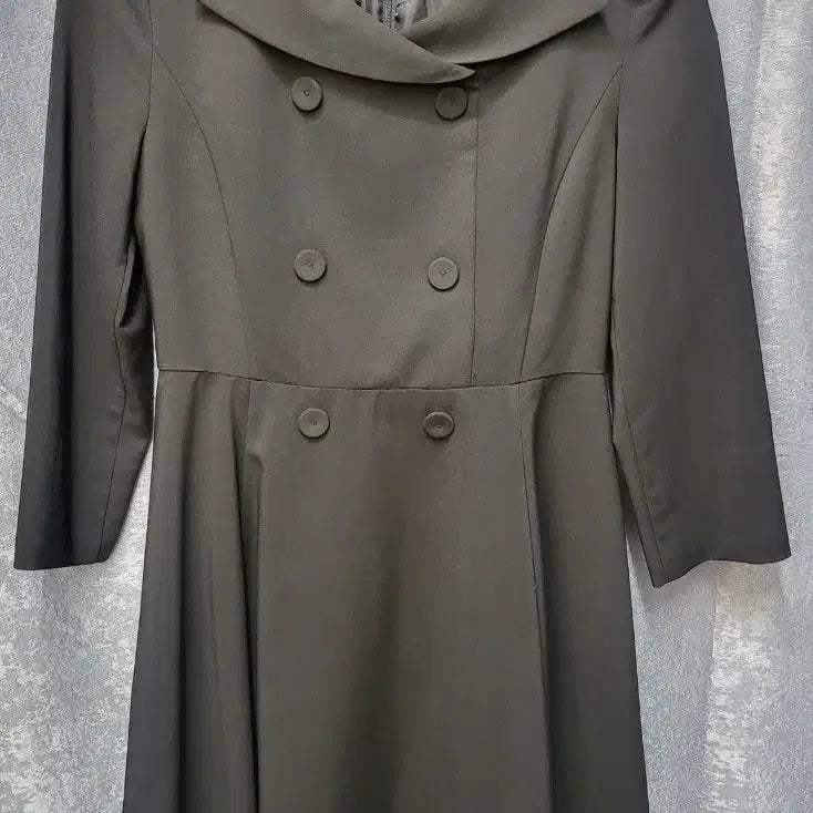 [BUNJANG] SOUP Double Button Midi Dress / [SOUP] 정품 더블 버튼 원피스