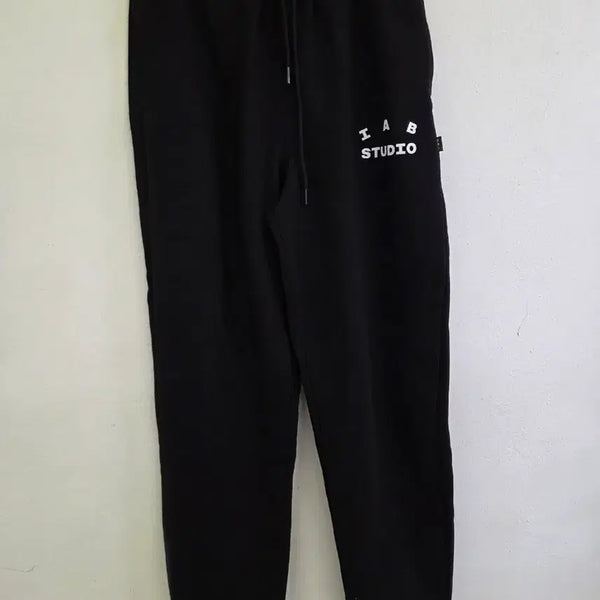 [BUNJANG] IAB STUDIO Black Sweatpants M / IAB STUDIO 블랙 스웨트팬츠 M