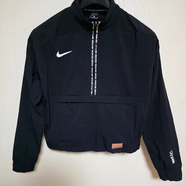 [BUNJANG] Nike F.C. Crop Fit Anorak (Size S) / 나이키 F.C 크롭핏 아노락 사이즈 ( S )