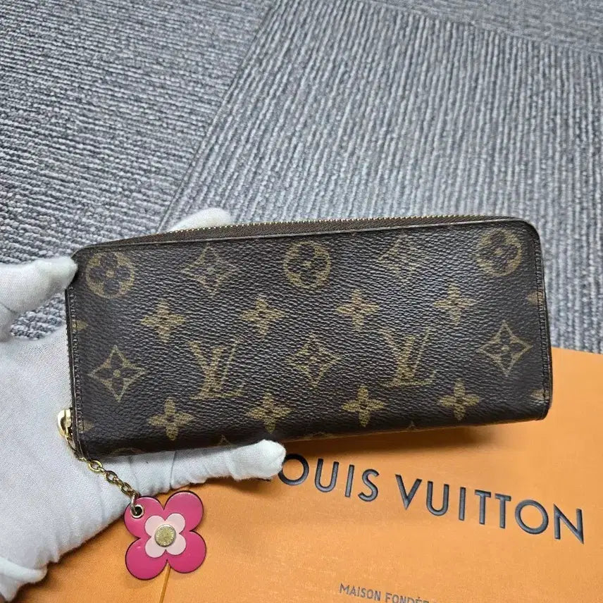 [BUNJANG] Louis Vuitton Clemence Long Wallet / [특가][정품] 루이비통 클레망스 장지갑