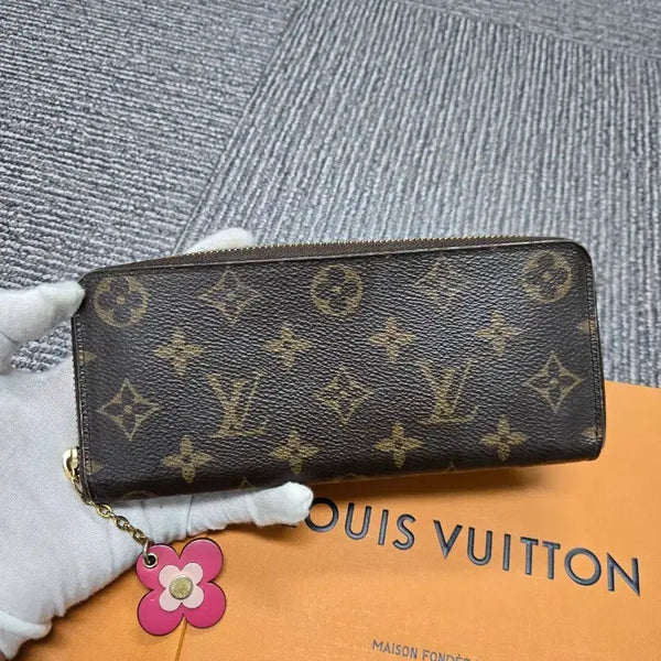 [BUNJANG] Louis Vuitton Clemence Long Wallet / [특가][정품] 루이비통 클레망스 장지갑