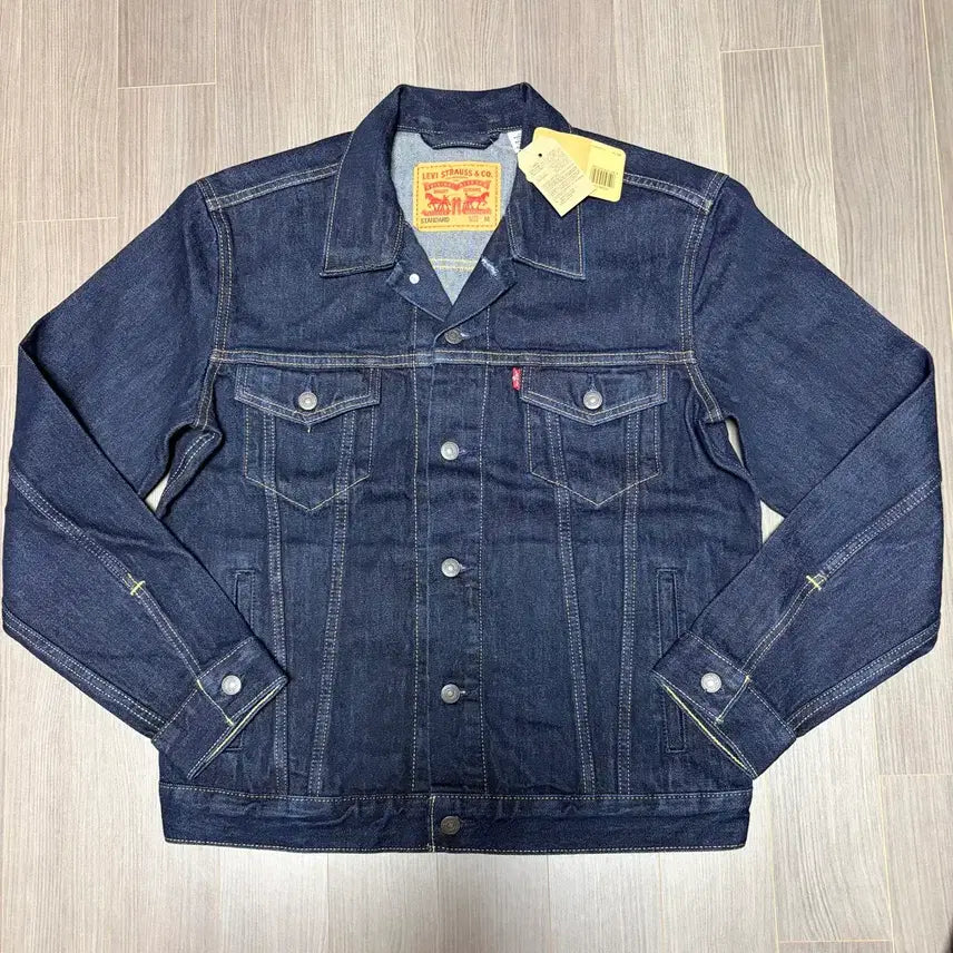 [BUNJANG] Levi's Type III Trucker Jacket (Dark Indigo, Standard Fit) / (M,L,XL) 리바이스 타입 IIl 트러커 자켓 72334-0134