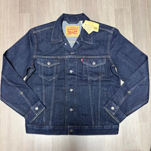 [BUNJANG] Levi's Type III Trucker Jacket (Dark Indigo, Standard Fit) / (M,L,XL) 리바이스 타입 IIl 트러커 자켓 72334-0134