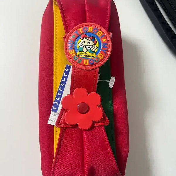 [BUNJANG] Kkoma Ttorae Teobeogi Pencil Case / 고전문구 꼬마또래 떠버기 필통 (택o)