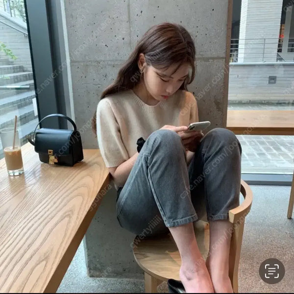 [BUNJANG] Flatbase Moss Denim M (Needof Black Denim) / 플랫베이스 모스 데님 M(니드오브 흑청 데님)
