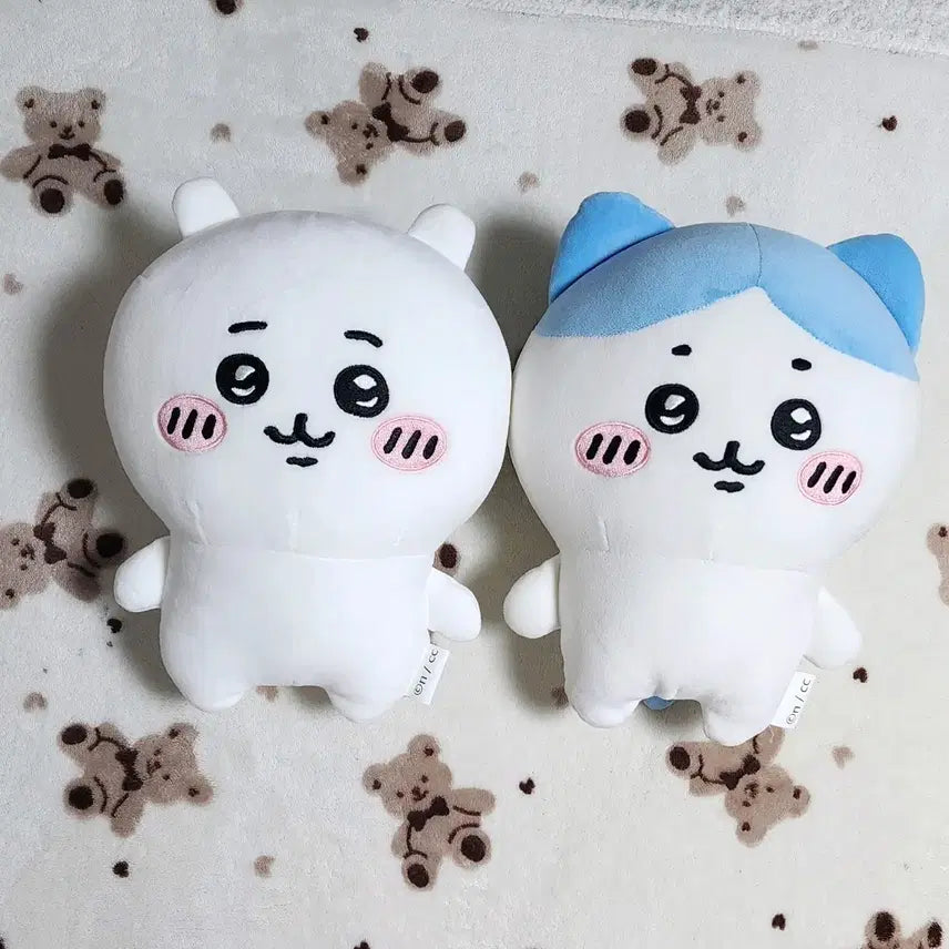 [BUNJANG] Usagiyama Chikawa Hachiware (Parted Hair) Doll Bundle Set / 먼작귀 치이카와 하치와레(가르마) 인형 일괄 판매