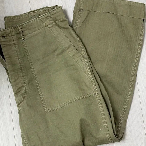 [BUNJANG] RRL Herringbone Fatigue Pants / [36]rrl 헤링본 퍼티그 팬츠