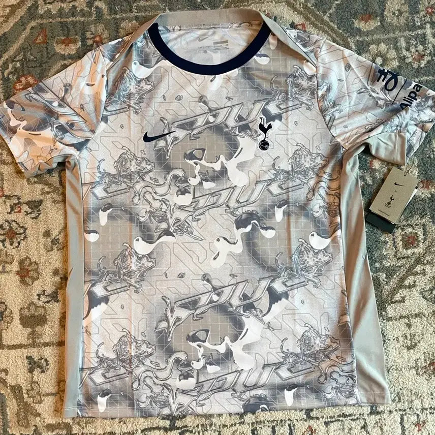 [BUNJANG] Nike Tottenham Hotspur Academy Pro Dri-FIT Jersey (XXL) / 나이키 토트넘 홋스퍼 아카데미 프로 홈 드라이핏 저지 (새제품. XXL)