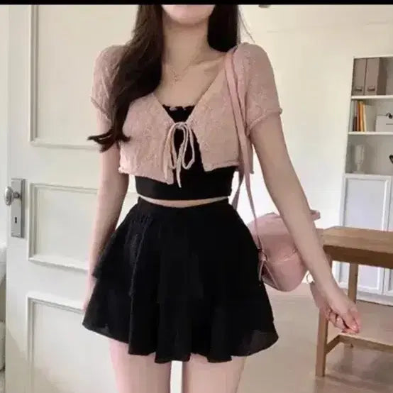 [BUNJANG] Blurfit Skirt / 에이블리 블러핏 스커트